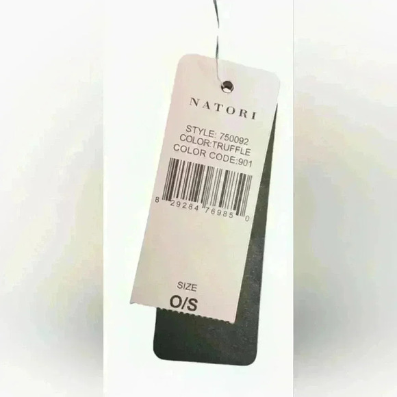 Natori Bliss Perfection Thong OS Truffle - Picture 3 of 3